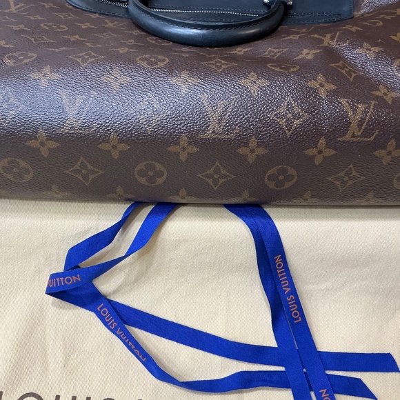 Authentic Louis Vuitton Macassar Porte-Documents Jour Bag - Picture 4 of 8